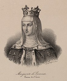 Portrait of Margaret of Provence Delpech - Margaret of Provence.jpg