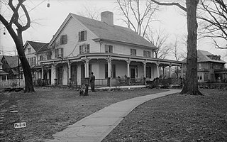 Denison House (Forty Fort, Pennsylvania) United States historic place