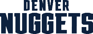 Denver Nuggets Wordmark Logo 2018-current.gif