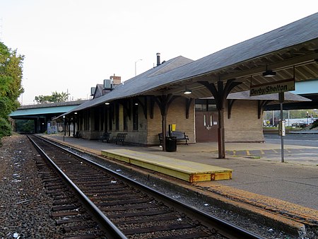 Derby Shelton station, September 2018