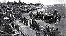 Sociedad Sportiva Argentina, venue of the final Desfile militar sportiva.jpg