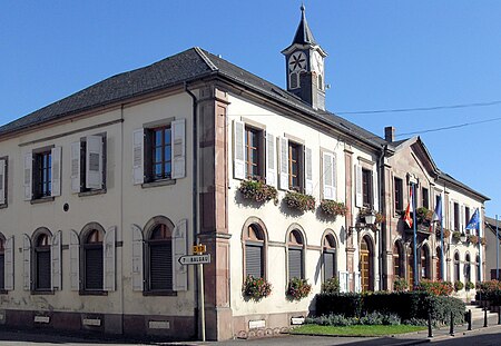 Dessenheim, Mairie