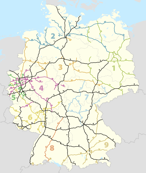 File:Deutschland Autobahnen Nummerierung.svg