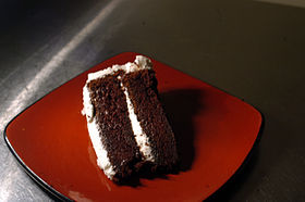 Illustratives Bild des Gegenstands Devil's Food Cake