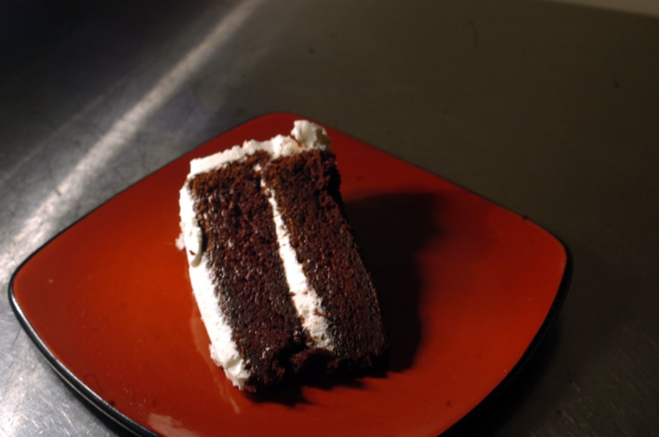 Торт дьявола шоколадный