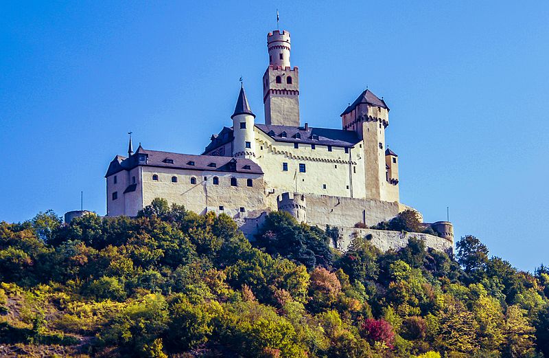 File:Die Marksburg am Rhein (9268916862).jpg