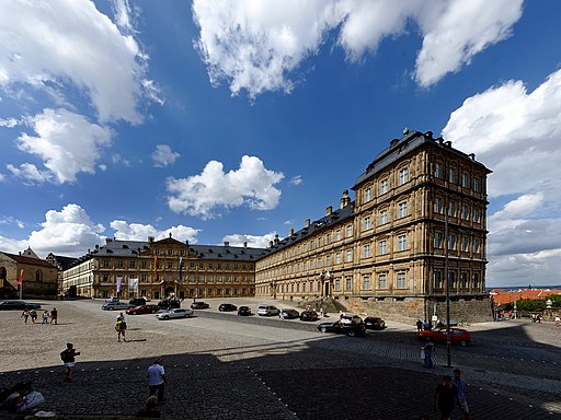 Neue Residenz in Bamberg