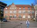 Ehemalige Domanialschule Dillingen/Saar; insgesamt gab es über 20 Domanialschulen im Saargebiet