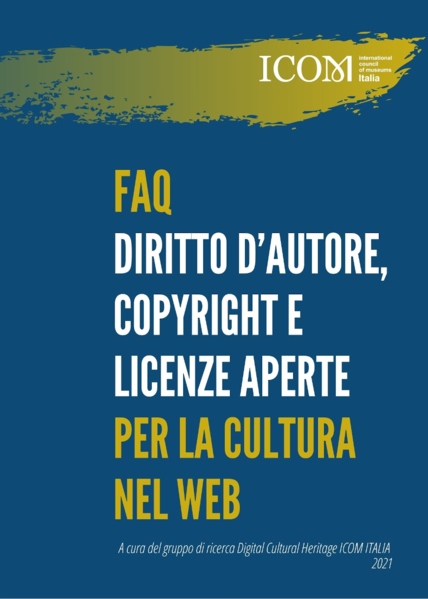 File:Diritto d'autore, copyright e licenze aperte per la cultura nel web copertina.png