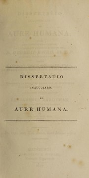 Thumbnail for File:Dissertatio inauguralis, de aure humana ... (IA b31968004).pdf