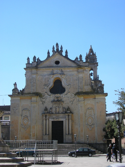 Доминиканский монастырь в Триказе.