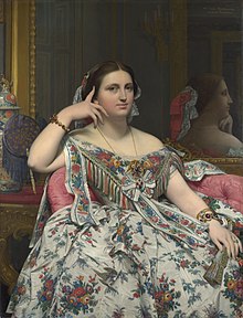 "Madame Moitessier" (1856)