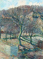 Noyer au soleil de printemps (1915), MNHA