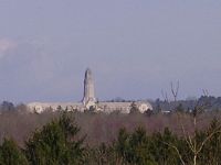 The Douaumont ossuary seen from a distance