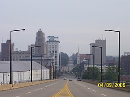 downtown