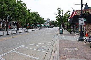 <span class="mw-page-title-main">Northbrook, Illinois</span> Village in Illinois, United States