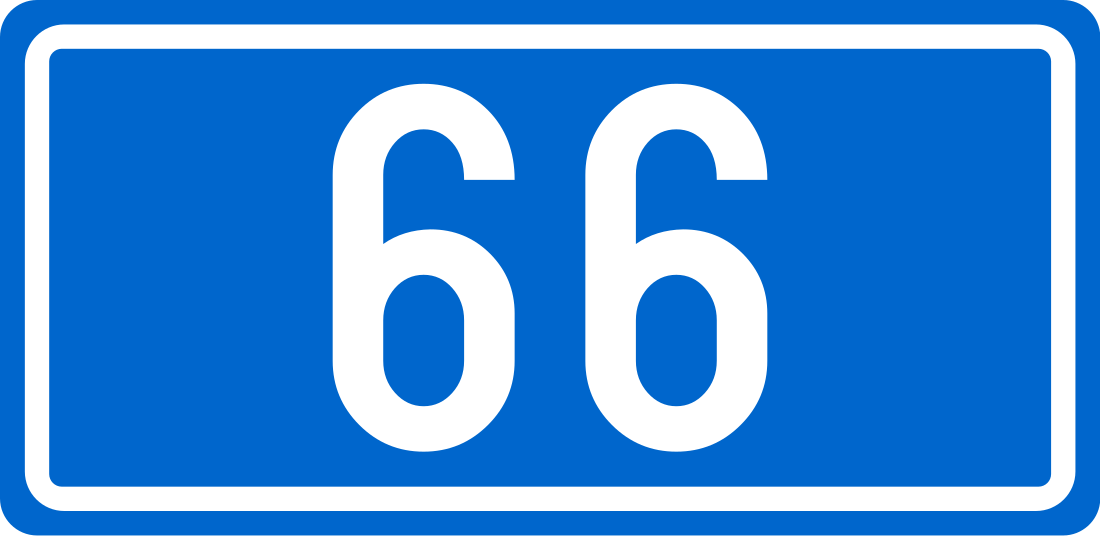 D66 road