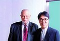 Dr James B Jordan and Prof Seung-Moo Ha.jpg