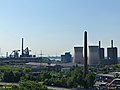 Kraftwerk Duisburg-Huckingen mit Werksgelände