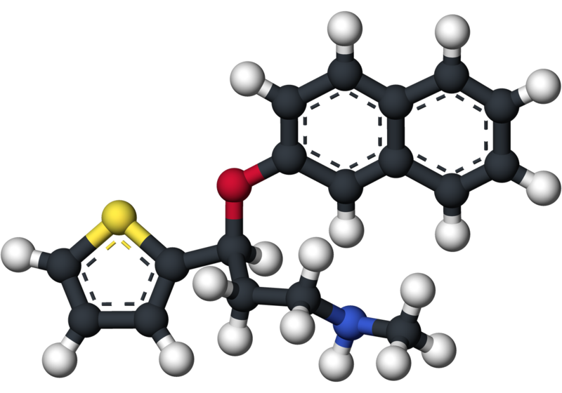 File:Duloxetine-3D-ball-model.png