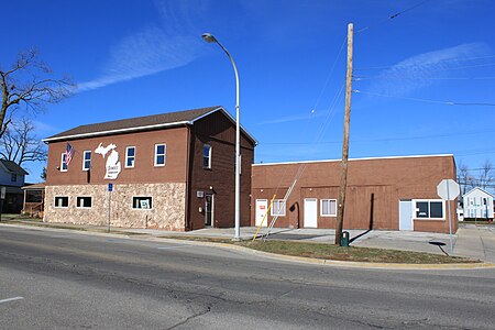 Dundee Township Michigan Township Hall.JPG