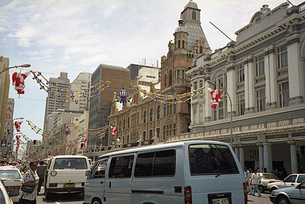 A Durban street