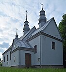 Widok od strony prezbiterium