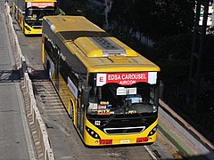 EDSA Carousel bus