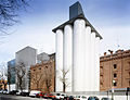 Joaquín Leguina Madrid Regional Library and Archives in the former El Águila Brewery Madrid, Spain