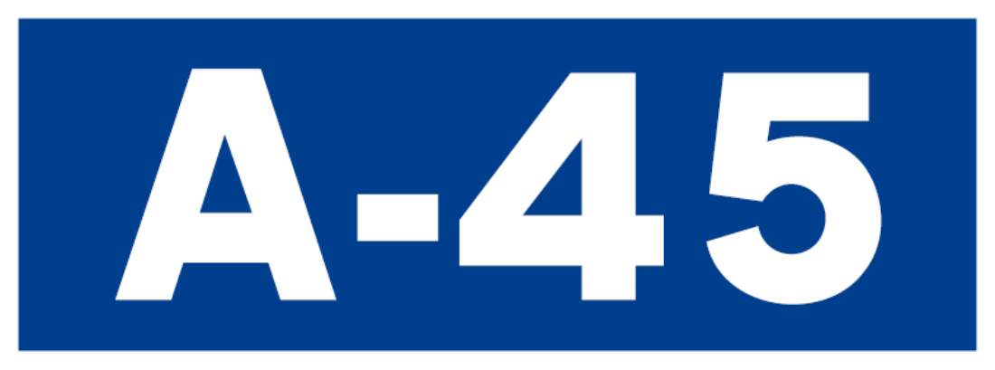 Autovía A-45