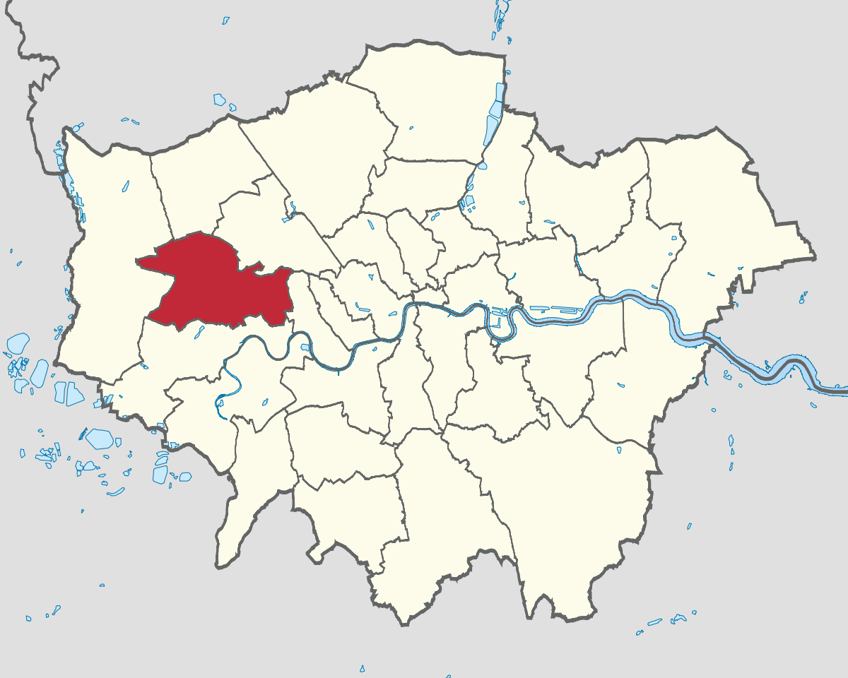 Greater london. Лондонский Боро Харингей. Илинг (Боро Лондона). Ealing Map.