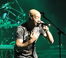 Earl Falconer with UB40, Birmingham Symphony Hall, 2010