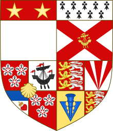 Earl of Orkney COA.svg