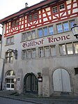 Gasthaus zur Krone, cellar with vaults