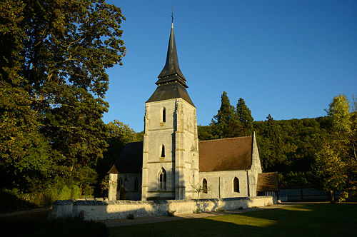 Commune Amfreville-sur-Iton (Eure)