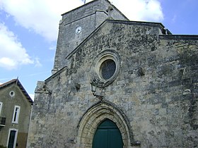 La preĝejo de Nieul-sur-Mer