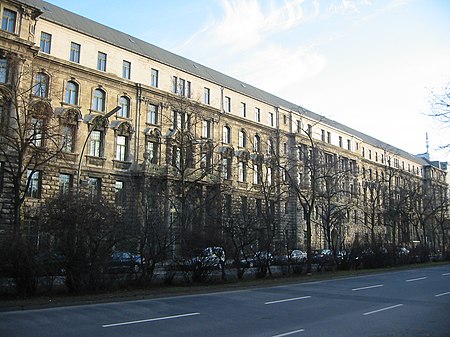 Ehemalies Victoria Gebäude in Berlin Kreuzberg