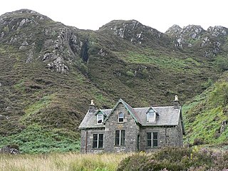 <span class="mw-page-title-main">Eilean Shona</span> A tidal island in Loch Moidart, Scotland