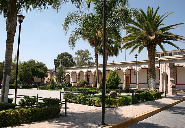 Escuela Normal Rural Justo Sierra Mendez, Aguascalientes Municipality