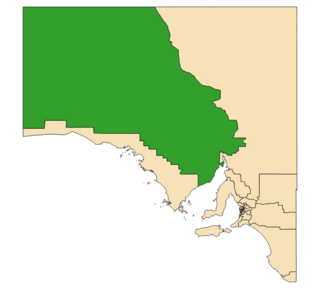 Electoral district of Giles state electoral district of South Australia