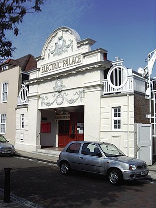 <span class="mw-page-title-main">Electric Palace Cinema, Harwich</span>