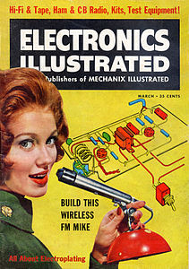Electronics Illustrated, Volume 4 Numero 3, marzo 1961