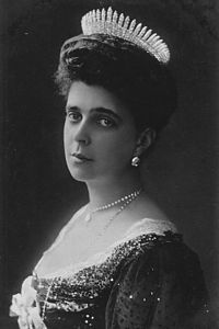 Her Imperial and Royal Highness, Nữ đại vương công Yelena Vladimirovna, vợ của Vương tử Nicholas của Hy Lạp và Đan Mạch