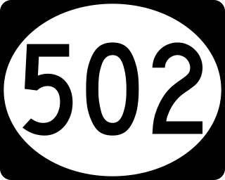 <span class="mw-page-title-main">Puerto Rico Highway 502</span> Highway in Puerto Rico