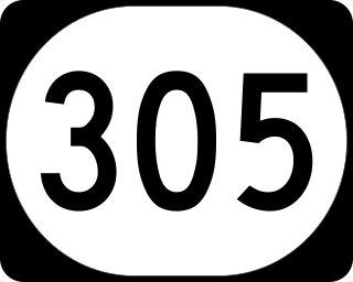 <span class="mw-page-title-main">Kentucky Route 305</span> State highway in Kentucky, United States