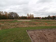 Possible former outer bailey. Empel en Meerwijk Castle outer bailey.jpg