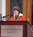 endtheshutdown at United Methodist Building, Washington, D.C.