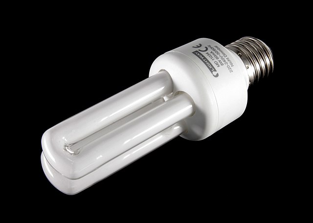 Compact Fluorescent Lamp Wikipedia, Replace Fluorescent Light Fixture With Incandescent