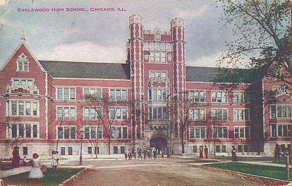 Image: Englewood High School (NBY 415786)