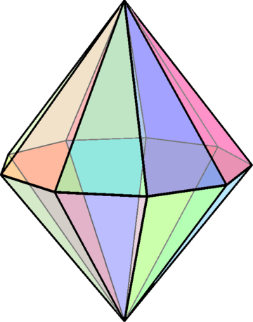 Bipiramide eneagonal